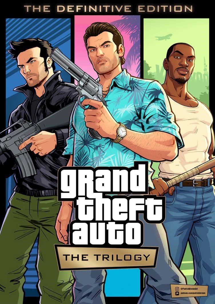 GTA The Trilogy