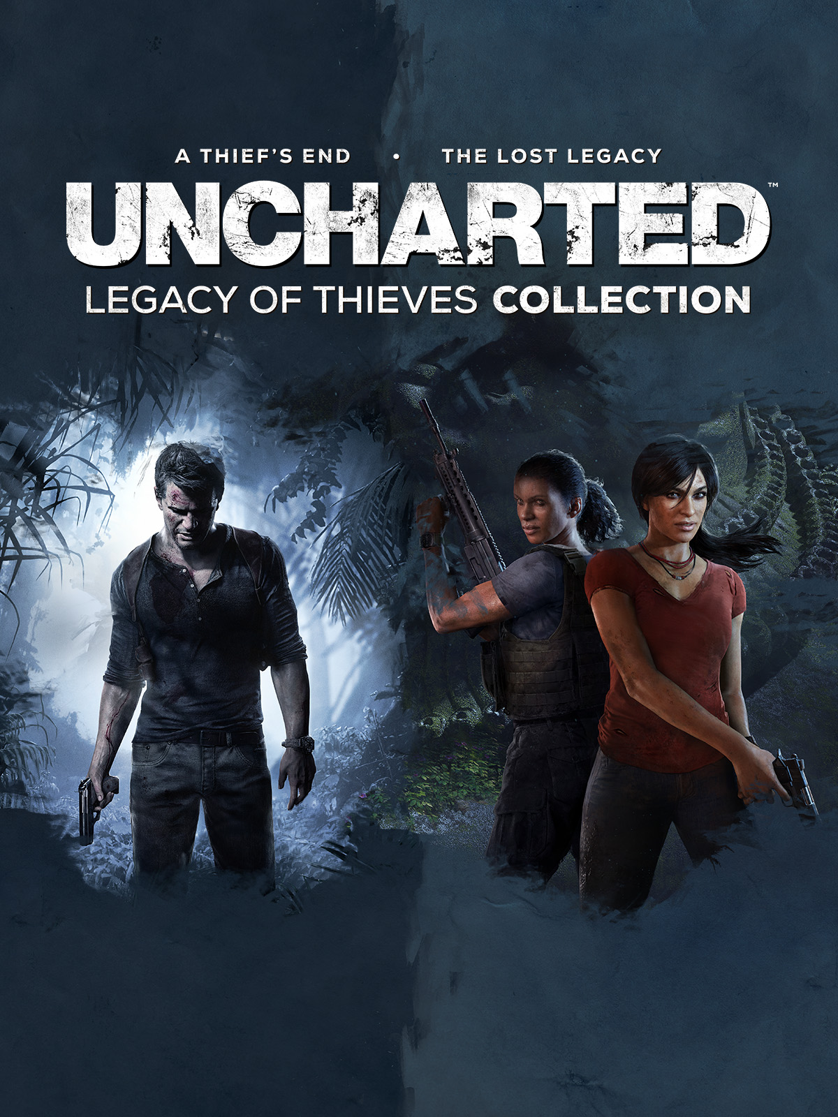 Uncharted Legacy of Thieves Collection